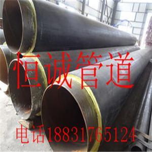 供应预制直埋保温管厂家